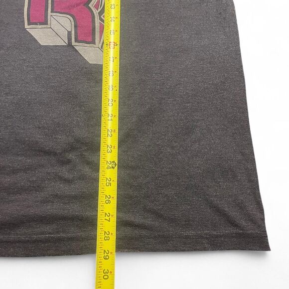 Vintage 90s Reebok Embroidered Boston Usa Dark Gray Sz XL T Shirt - Picture 5 of 6
